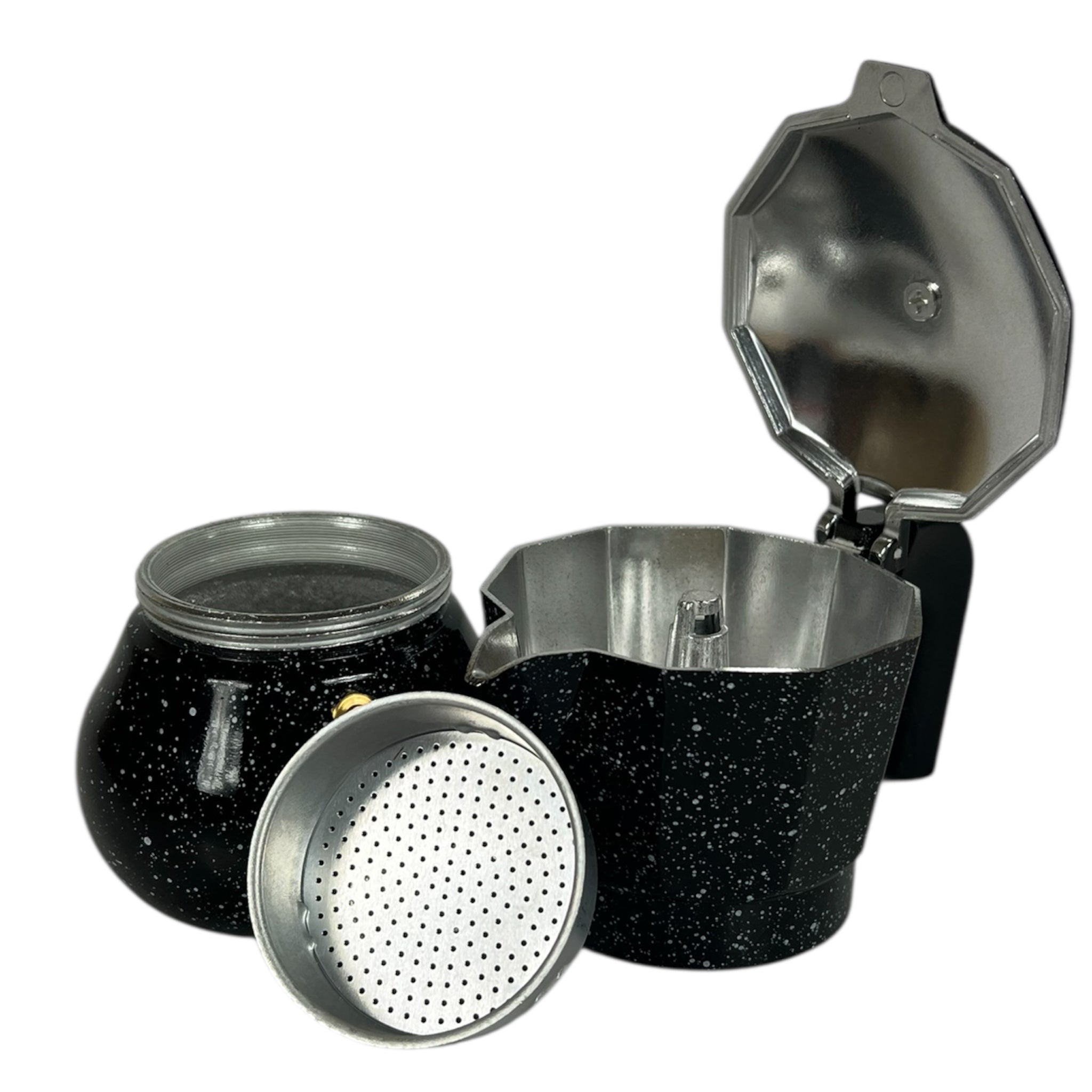 Cafetière Granite Noir