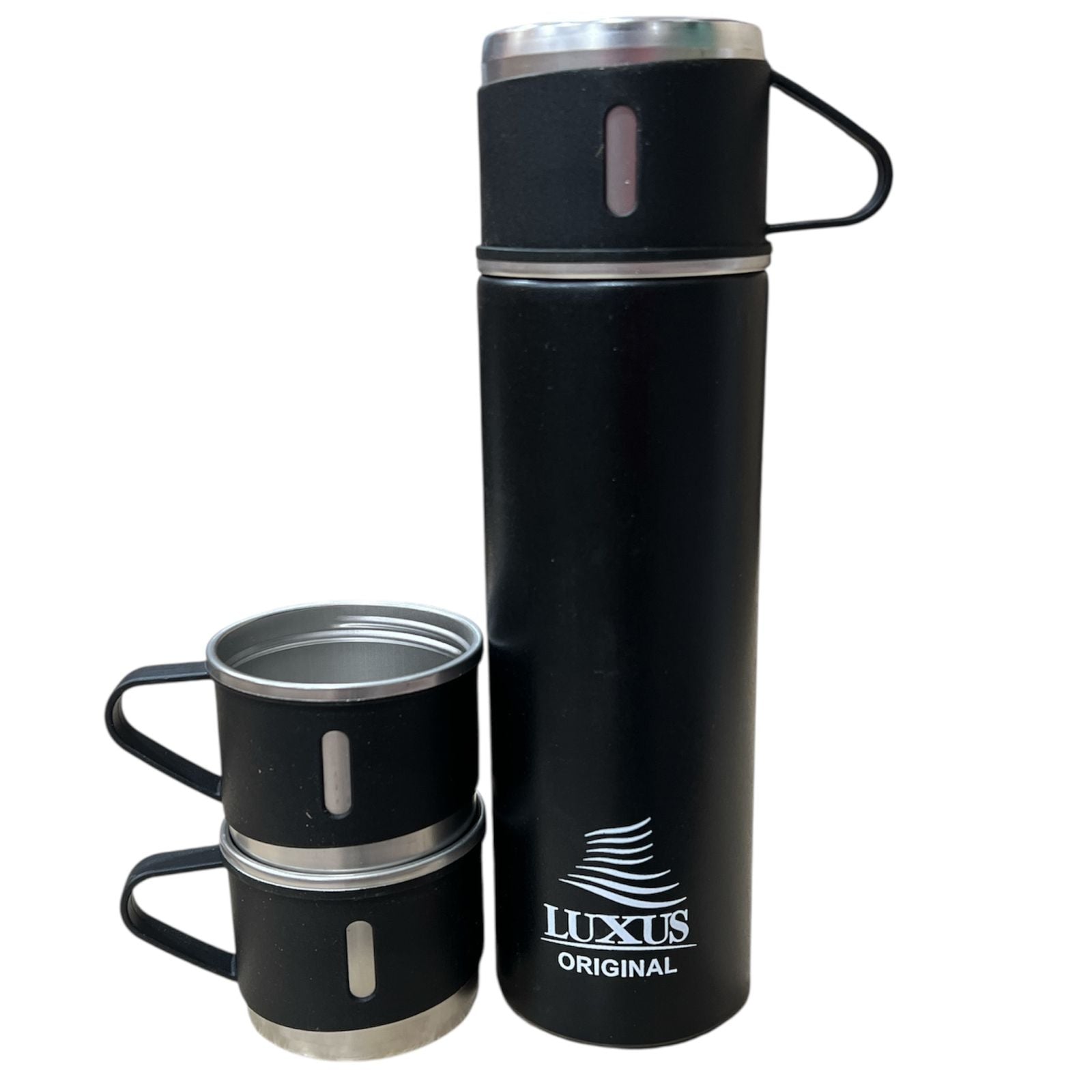 Thermos avec 3 Tasses en Inox
