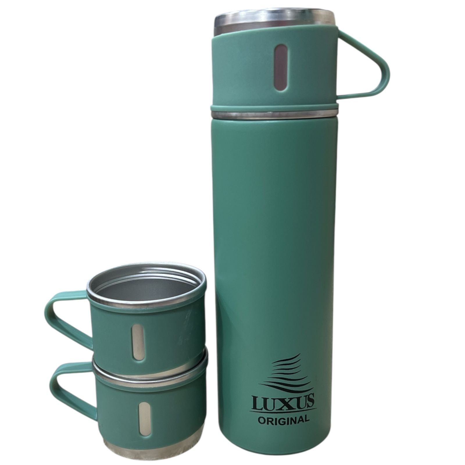 Thermos avec 3 Tasses en Inox