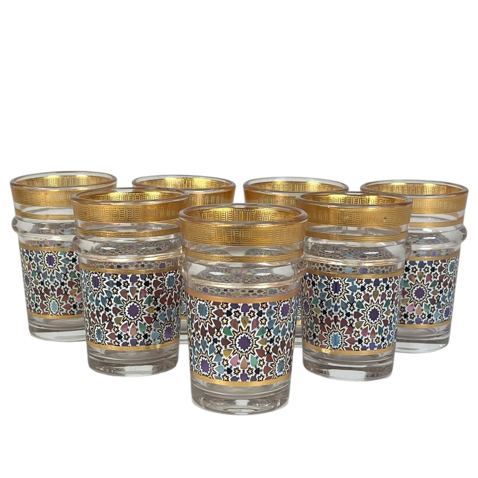 12 Verres à thé Zellija A3