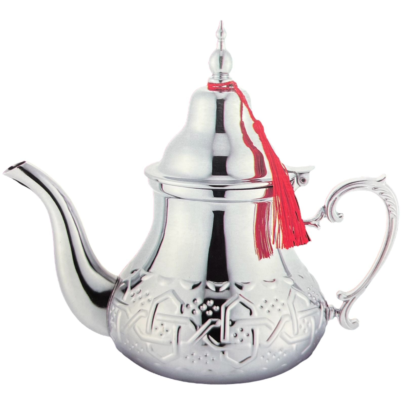 Théière Arabesque en Inox