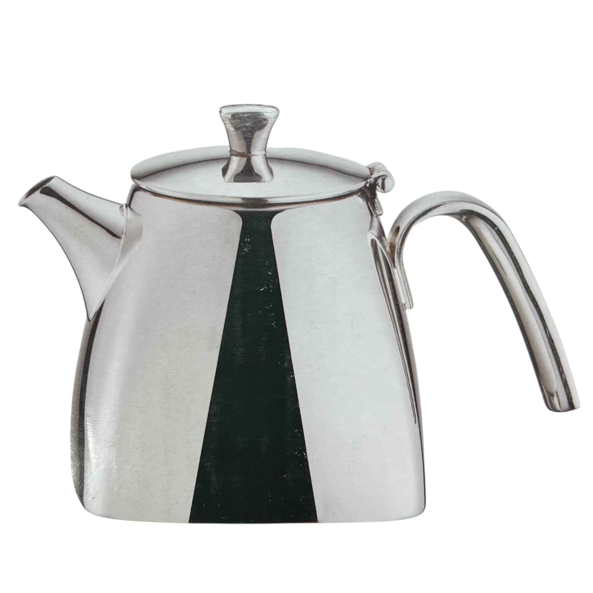 Théière Carrée en Inox