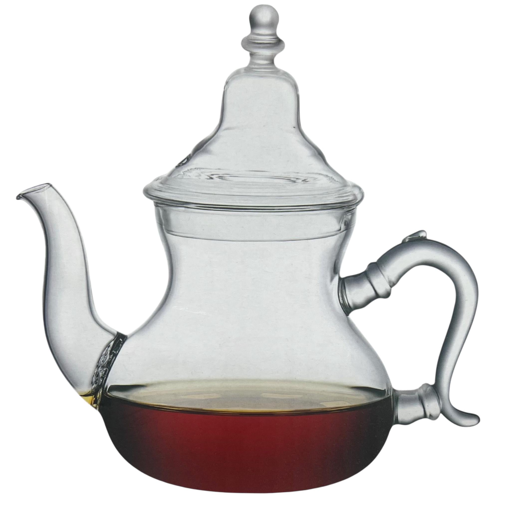 Théière en Verre
