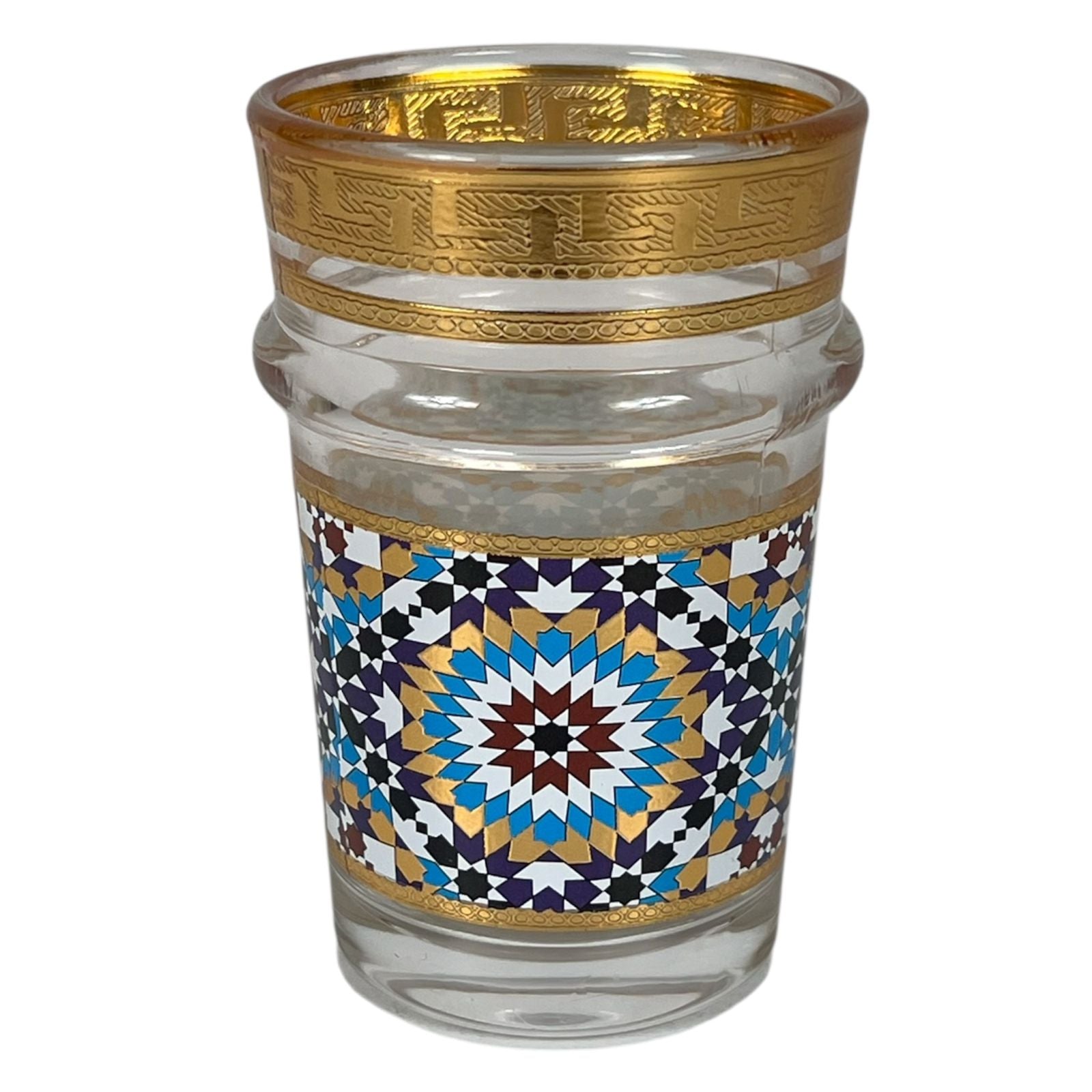 12 Verres à thé Zellija A2