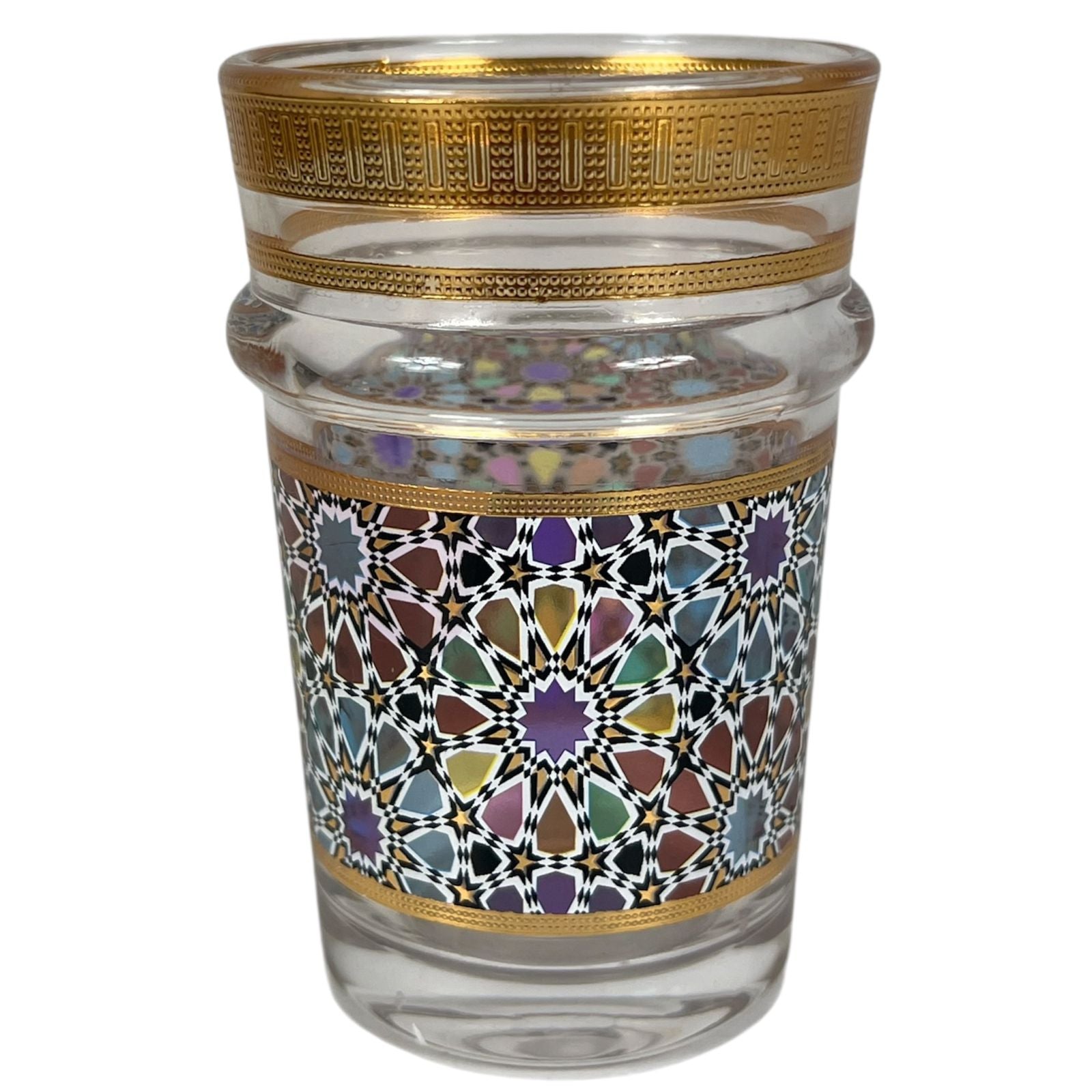 12 Verres à thé Zellija A3
