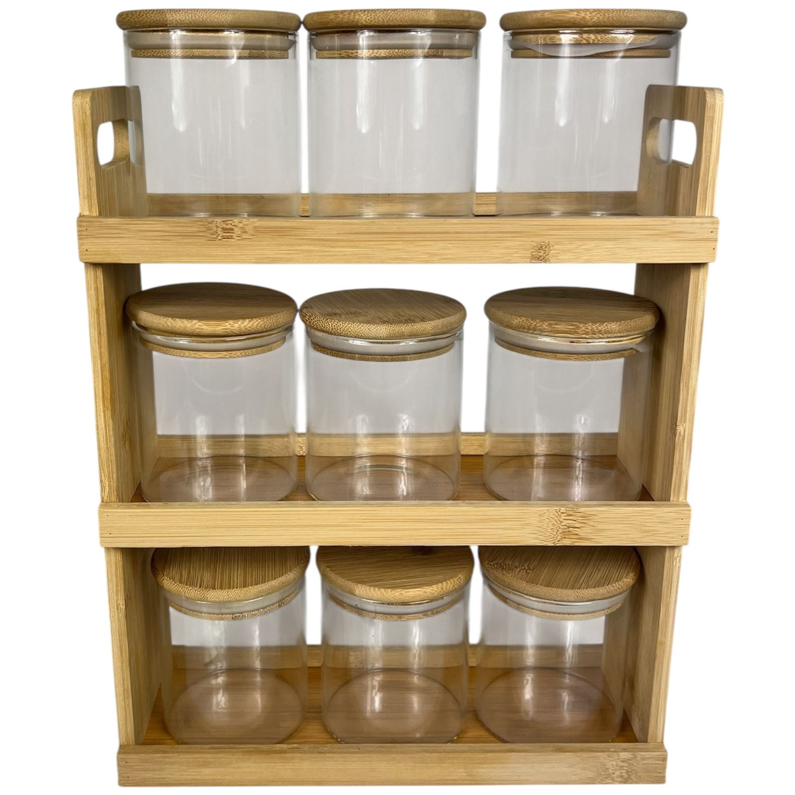 Ensemble de 9 pots à épices