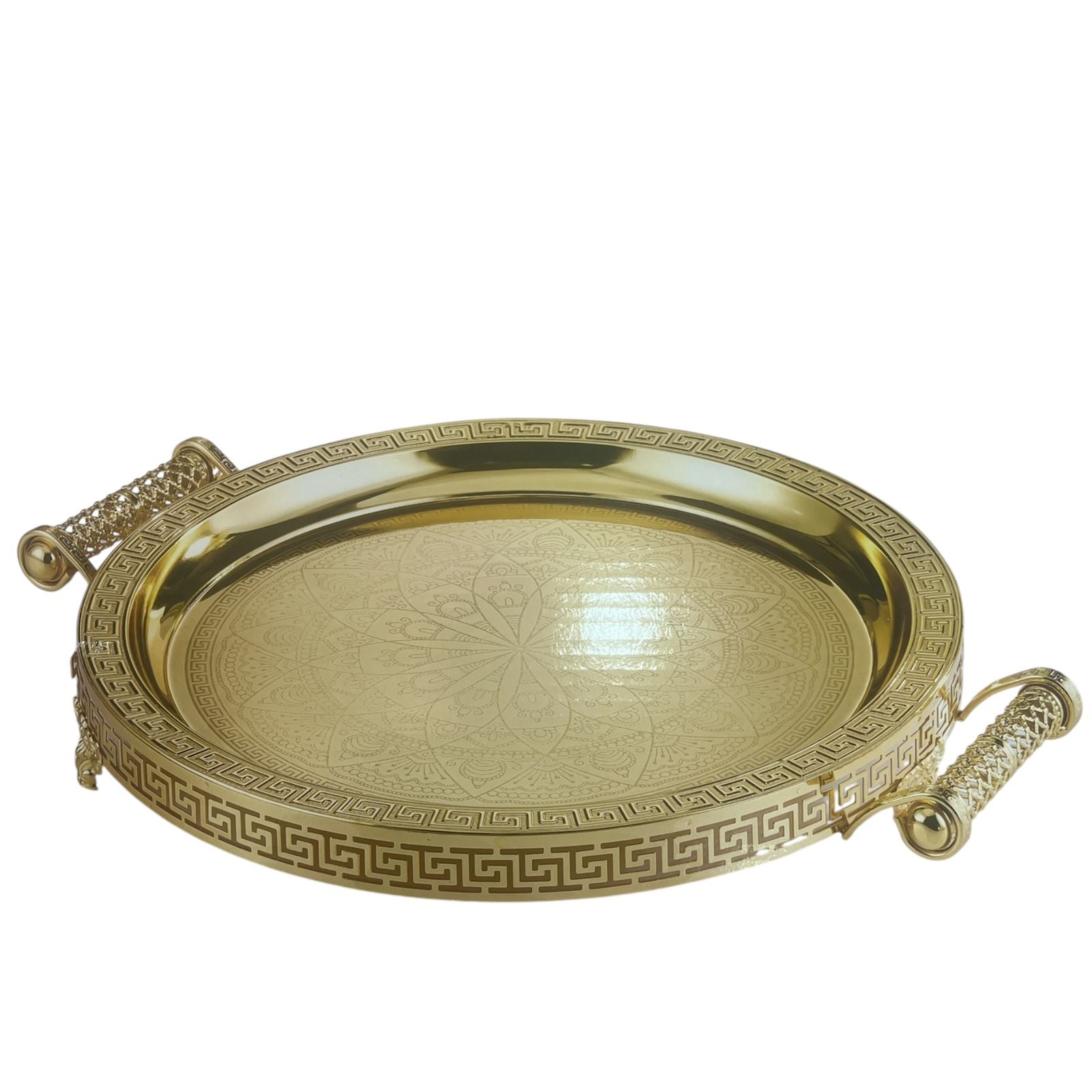 Plateau Versace Gold