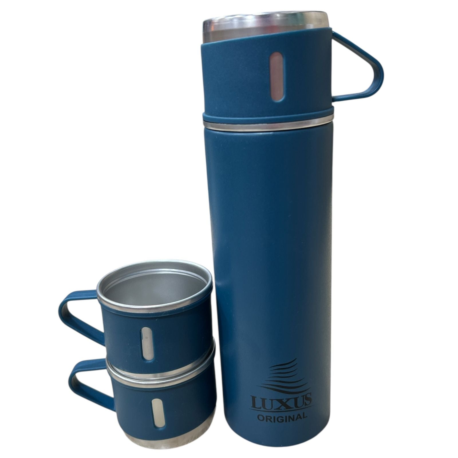 Thermos avec 3 Tasses en Inox